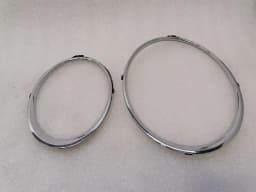BENTLEY Bentley Continental GT W12 Headlamp Trim Frame Right 3W3807834C Fairing — thumbnail 5