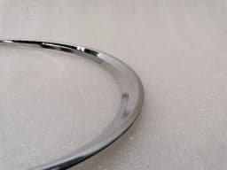 BENTLEY Bentley Continental GT W12 Headlamp Trim Frame Right 3W3807834C Fairing — thumbnail 6