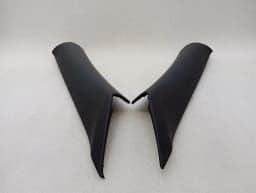 BENTLEY BENTLEY CONTINENTAL GT W12 A Post Cover Set 3W8867458J A Pillar Trim LEATHER — thumbnail 1