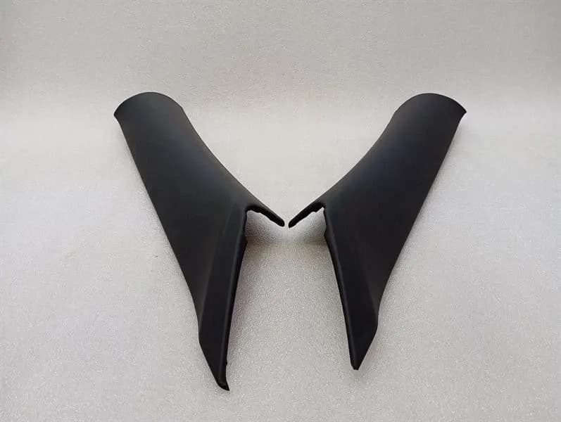 BENTLEY BENTLEY CONTINENTAL GT W12 A Post Cover Set 3W8867458J A Pillar Trim LEATHER