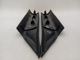 BENTLEY BENTLEY CONTINENTAL GT W12 A Post Cover Set 3W8867458J A Pillar Trim LEATHER — thumbnail 5