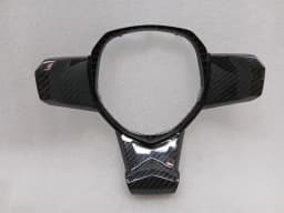 LAMBORGHINI Lamborghini Cover 470419093B Carbon Gloss AVENTADOR Fairing Steering Trim — thumbnail 2