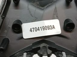 LAMBORGHINI Lamborghini Cover 470419093B Carbon Gloss AVENTADOR Fairing Steering Trim — thumbnail 10