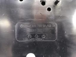 MERCEDES-BENZ Mercedes SL R230 storage box compartment left A2307200174 storage box compartment 7E81 — thumbnail 6