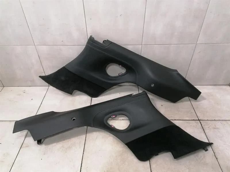 Porsche 911 996 Rear Right Quarter Panel Set 99655507207 Trim Leather