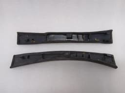 PORSCHE Porsche 911 991 Cover 99155518501 Trim A Post Set of 2 Alcantara — thumbnail 5