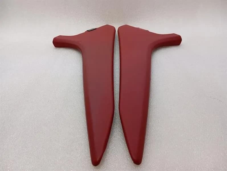 PORSCHE Porsche Cayman 981 Garnet Red Console Cover Set 99155381700 Trim Set