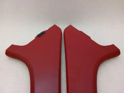 PORSCHE Porsche Cayman 981 Garnet Red Console Cover Set 99155381700 Trim Set — thumbnail 2