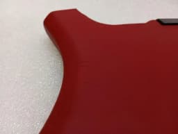 PORSCHE Porsche Cayman 981 Garnet Red Console Cover Set 99155381700 Trim Set — thumbnail 3
