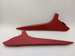 PORSCHE Porsche Cayman 981 Garnet Red Console Cover Set 99155381700 Trim Set — thumbnail 5