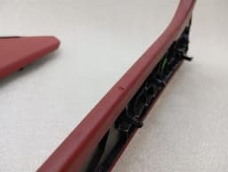 PORSCHE Porsche Cayman 981 Garnet Red Console Cover Set 99155381700 Trim Set — thumbnail 7