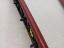 PORSCHE Porsche Cayman 981 Garnet Red Console Cover Set 99155381700 Trim Set — thumbnail 8