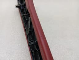 PORSCHE Porsche Cayman 981 Garnet Red Console Cover Set 99155381700 Trim Set — thumbnail 9
