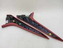 PORSCHE Porsche Cayman 981 Garnet Red Console Cover Set 99155381700 Trim Set — thumbnail 10