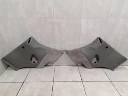 PORSCHE Porsche 911 996 Rear Panel Set 99655507213 Trim Leather 99655507113 Gray — thumbnail 1