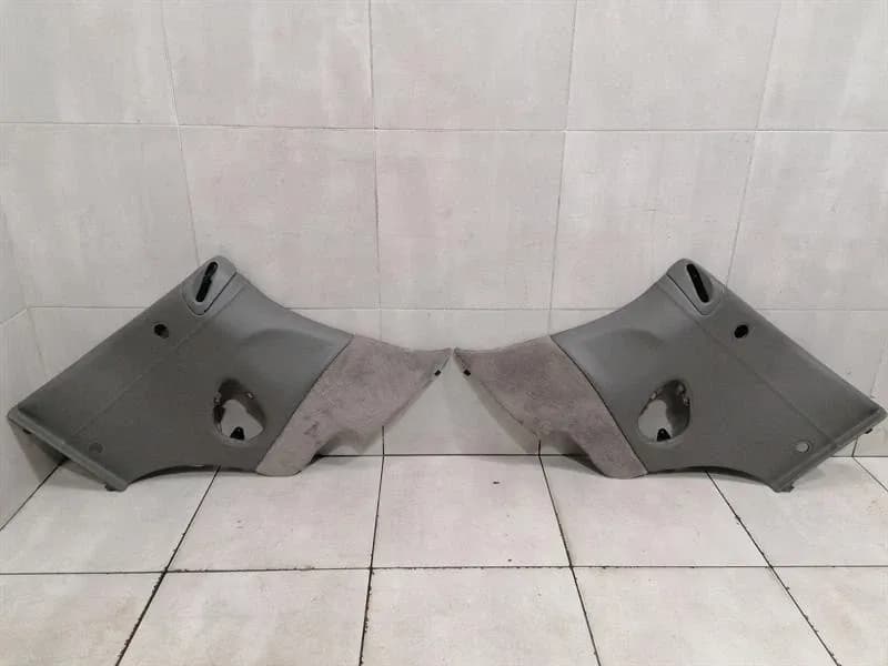 Porsche 911 996 Rear Panel Set 99655507213 Trim Leather 99655507113 Gray
