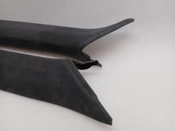 PORSCHE Porsche 911 991 A Post Cover Set 99155518108 Alcantara Set Trim MK1 — thumbnail 7