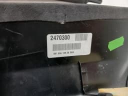 PORSCHE Porsche 911 991 A Post Cover Set 99155518108 Alcantara Set Trim MK1 — thumbnail 8