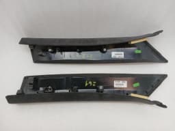 PORSCHE Porsche 911 991 A Post Cover Set 99155518108 Alcantara Set Trim MK1 — thumbnail 9
