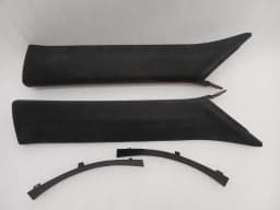 PORSCHE Porsche 911 991 A Post Cover Set 99155518108 Alcantara Set Trim MK1 — thumbnail 10