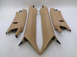 PORSCHE Porsche 911 991 Leather Cover 99155545601 Leather A-Pillar Set Exclusive Convertible — thumbnail 1