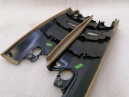 PORSCHE Porsche 911 991 Leather Cover 99155545601 Leather A-Pillar Set Exclusive Convertible — thumbnail 9