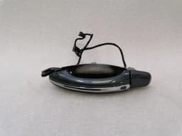 BENTLEY Bentley Continental GT W12 door handle left 3W0837205D door handle front left RHD — thumbnail 1