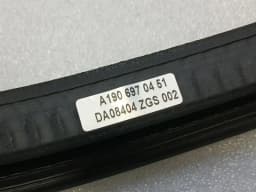 MERCEDES-BENZ Mercedes GT R190 Roadster Right Door Seal A1906970451 Right Door Seals — thumbnail 7