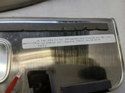 MERCEDES-BENZ Mercedes GT R190 Roadster Door Sill Set A1906840200 Door Sill Set — thumbnail 8