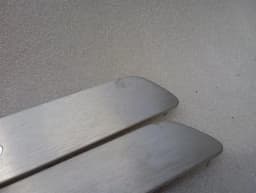 PORSCHE Porsche Panamera 970 door sill set 97055575302 door entry sill set turbo — thumbnail 3
