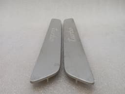 PORSCHE Porsche Panamera 970 door sill set 97055575302 door entry sill set turbo — thumbnail 5