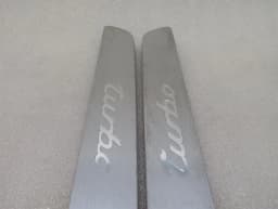 PORSCHE Porsche Panamera 970 door sill set 97055575302 door entry sill set turbo — thumbnail 6