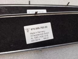 PORSCHE Porsche Panamera 970 door sill set 97055575302 door entry sill set turbo — thumbnail 8