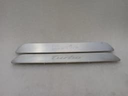 PORSCHE Porsche Panamera 970 door sill set 97055575302 door entry sill set turbo — thumbnail 10