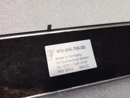 PORSCHE Porsche Panamera 970 door sill set 97055575302 door entry sill set turbo — thumbnail 9
