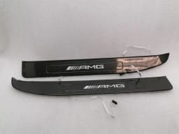 MERCEDES-BENZ Mercedes GT C190 GT CARBON LED ILLUMINATED Door Sill A1906800035 Door Sill Trim — thumbnail 1