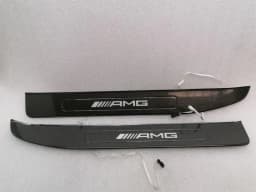 MERCEDES-BENZ Mercedes GT C190 GT CARBON LED ILLUMINATED Door Sill A1906800035 Door Sill Trim — thumbnail 2