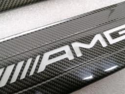 MERCEDES-BENZ Mercedes GT C190 GT CARBON LED ILLUMINATED Door Sill A1906800035 Door Sill Trim — thumbnail 3