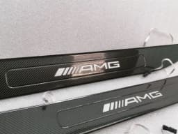 MERCEDES-BENZ Mercedes GT C190 GT CARBON LED ILLUMINATED Door Sill A1906800035 Door Sill Trim — thumbnail 4