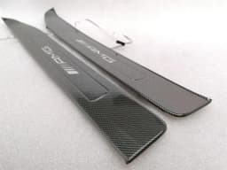MERCEDES-BENZ Mercedes GT C190 GT CARBON LED ILLUMINATED Door Sill A1906800035 Door Sill Trim — thumbnail 6
