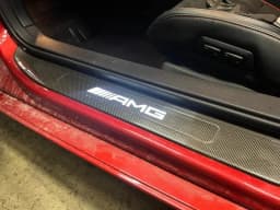 MERCEDES-BENZ Mercedes GT C190 GT CARBON LED ILLUMINATED Door Sill A1906800035 Door Sill Trim — thumbnail 10