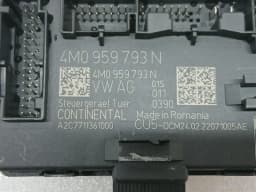 PORSCHE Porsche 911 992 GT3 electronic module 4M0959793N control unit left door — thumbnail 3