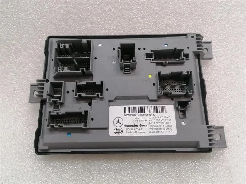 MERCEDES-BENZ Mercedes EQC400 EQC N293 Electronic Module A2059006047 Control Unit BCM