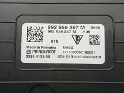 PORSCHE Porsche 911 992 electronic module 992959257M Targa Roof control unit — thumbnail 6