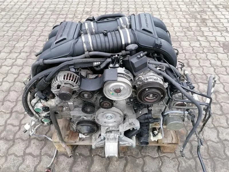 PORSCHE Porsche Boxster 987 Engine M9720 Engine MK1 2.7 180kW (245HP) M97/20 M97.20