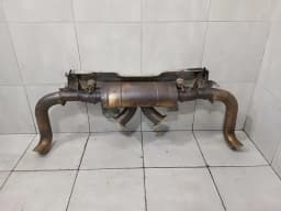 AUDI 2020-2023 Audi R8 4S Performance Exhaust Silencer Exhaust Silencer Race — thumbnail 1