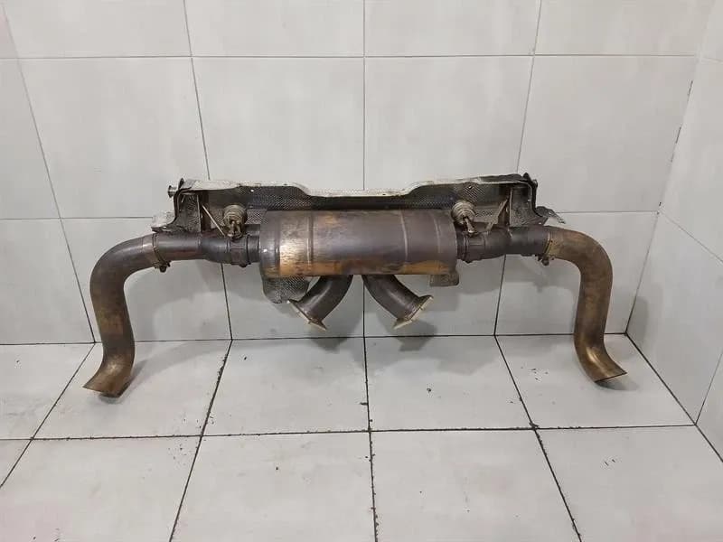 AUDI 2020-2023 Audi R8 4S Performance Exhaust Silencer Exhaust Silencer Race