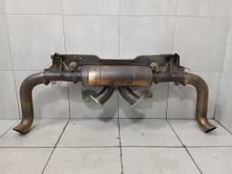 AUDI 2020-2023 Audi R8 4S Performance Exhaust Silencer Exhaust Silencer Race — thumbnail 2
