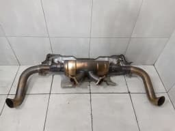 AUDI 2020-2023 Audi R8 4S Performance Exhaust Silencer Exhaust Silencer Race — thumbnail 6