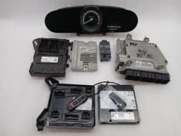 PORSCHE Porsche 911 992 GT3 engine ECU set 992906033 set engine control unit set PDK — thumbnail 1